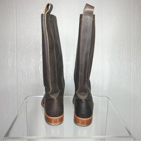 RED WING BOOTS Marion Leather Stirrup Riding Boots US 7 - Picture 4 of 8